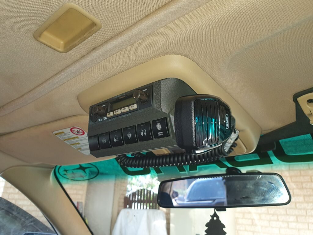 sg forester overhead console
