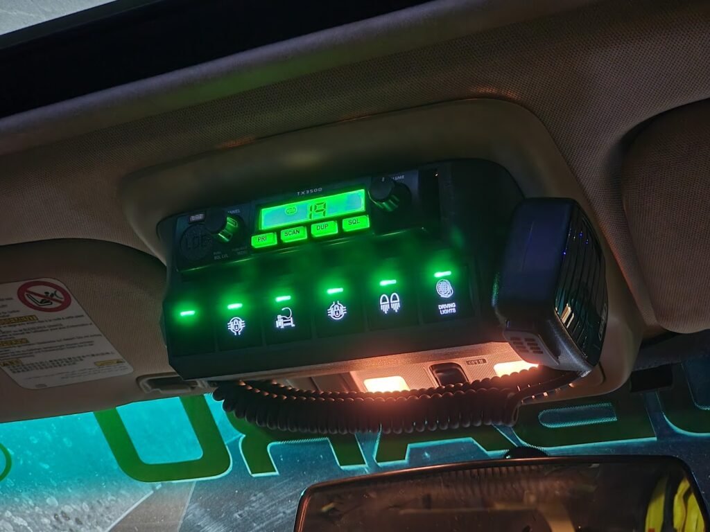 SUBARU SG Forester Overhead UHF Console